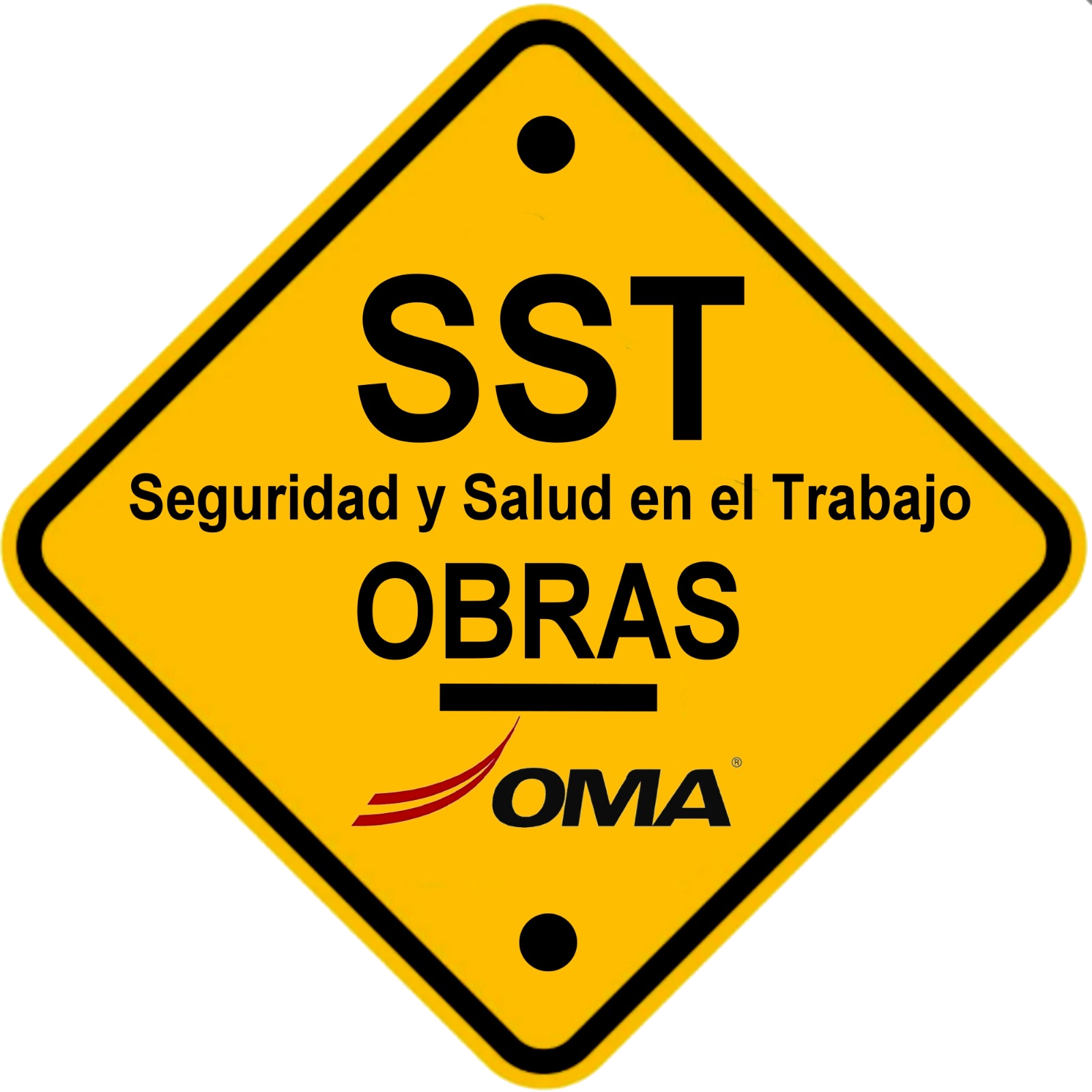 Logo SST Obras OMA